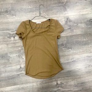 BRAND NEW BEIGE TOP